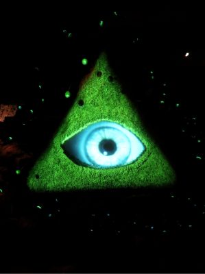 Objekt All-Seeing Eye – je všude a vidí absolutně vše